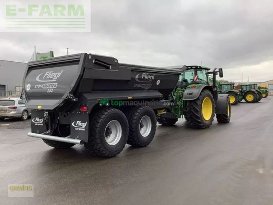 Volquet - Fliegl - stone-master 252