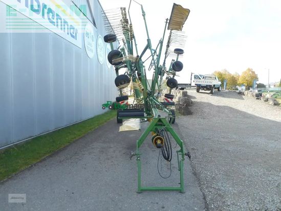 Rastrillo - Krone - swadro 810
