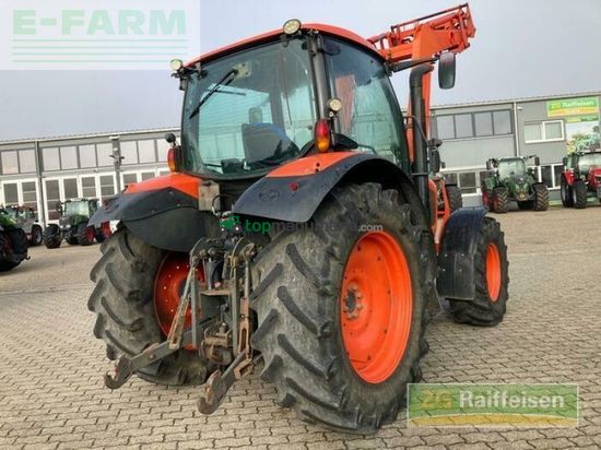 Tractor agrícola - Kubota - m128 gx-ii 4wd