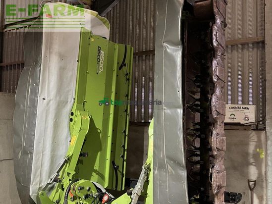 Cortacésped manual - Claas - USED 2019 DISCO 8500 C CONTOUR