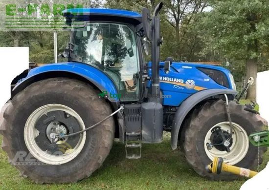 Tractor agrícola - New Holland - t7.270