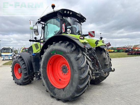 Tractor agrícola - Claas - axion 870