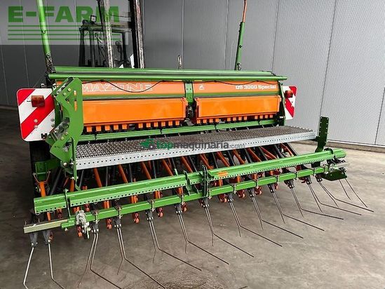 Sembradora - Amazone - d9 3000 spezial