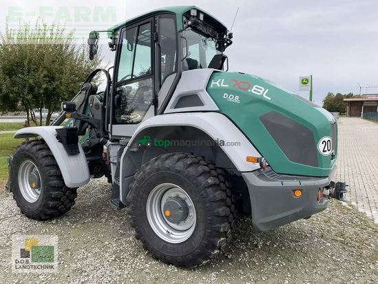 Minicargadora - kramer - kl 70.8