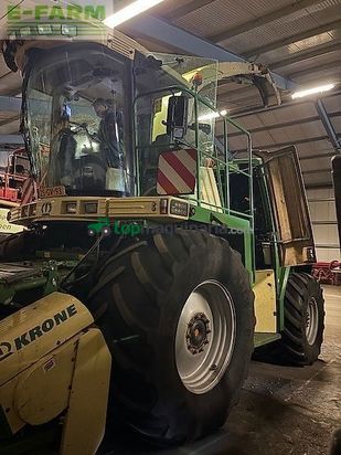 Cosechadora de Cereal - Krone - big x 500