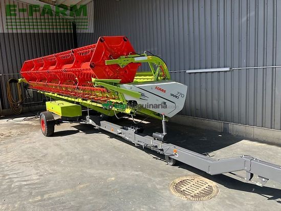 Cosechadora de Cereal - Claas - trion 730