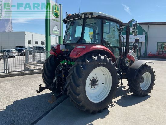 Tractor agrícola - Steyr - Kompakt 4075