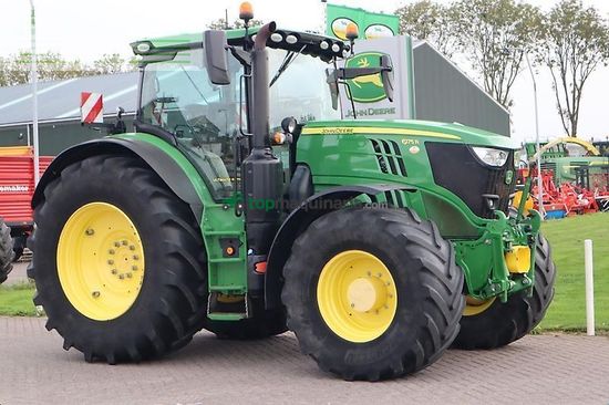 Tractor agrícola - John Deere - 6175r traktor