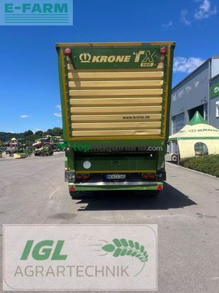 Cinta transportadora de forraje - Krone - tx 560