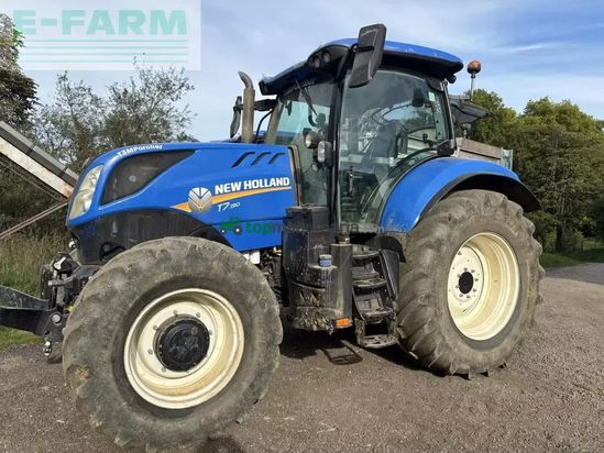 Tractor agrícola - New Holland - t7.190 power command