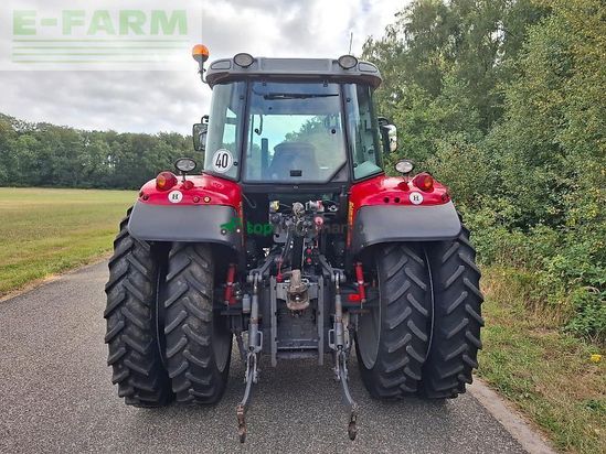 Tractor agrícola - Massey Ferguson - 6455