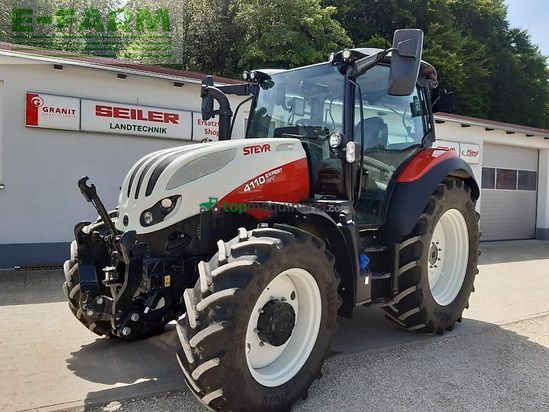 Tractor agrícola - Steyr - expert 4110 cvt CVT