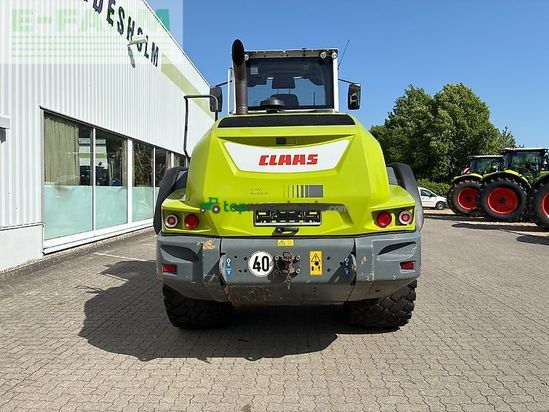 Minicargadora - Claas - torion 1511p