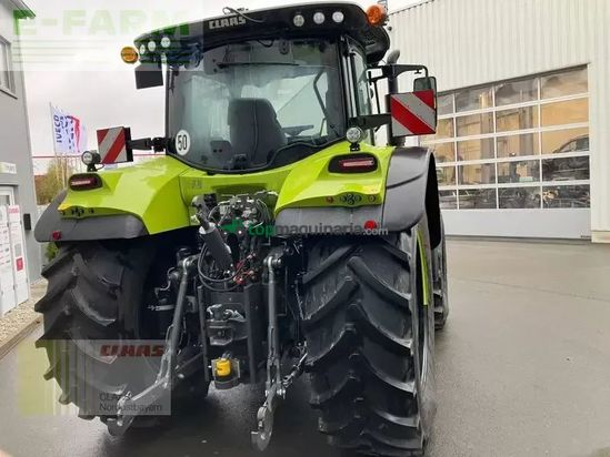 Tractor agrícola - Claas - arion 570 cmatic cebis *cnob*