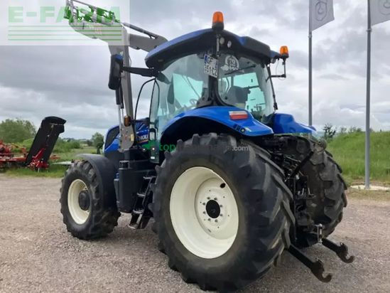 Tractor agrícola - New Holland - t 7 165 s eh