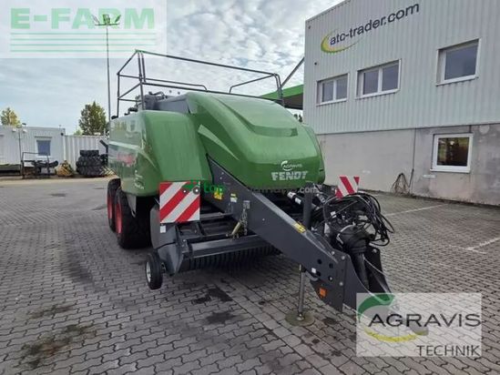Empacadora gigant - Fendt - 1290 s xd