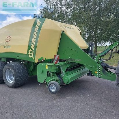 Empacadora gigant - Krone - 1270 xc