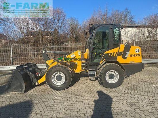 Minicargadora - Schaffer - 5470z