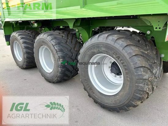 Cinta transportadora de forraje - Krone - tx 560