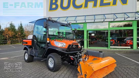 Tractor agrícola - Kubota - rtvx 1110 winterdienst