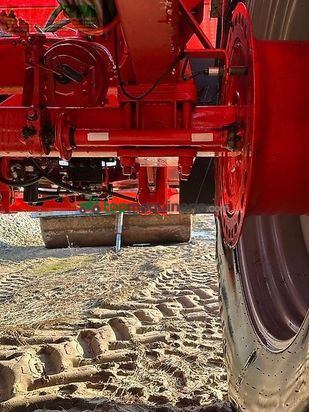 Esparcidor - Rauch - düngerstreuer tws 7000 mit neuem axis-h 30.2emc+w