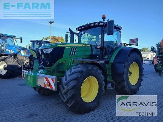 Tractor agrícola - John Deere - 6195 r