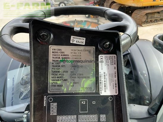 Tractor agrícola - Valtra - n134 active tractor (st26110)