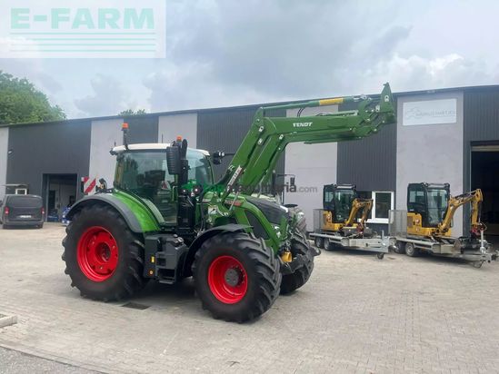 Tractor agrícola - Fendt - 724 vario profiplus