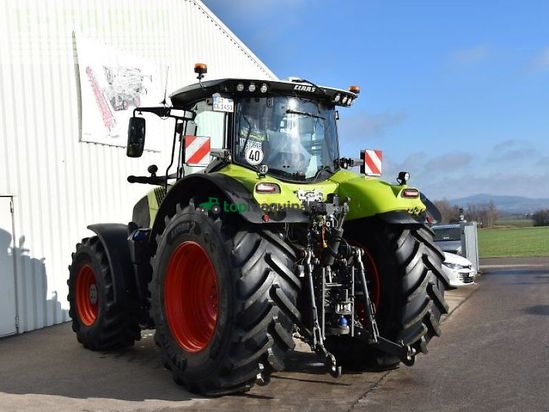 Tractor agrícola - Claas - axion 870 cmatic - stage v rtk