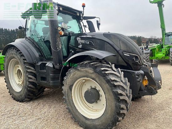 Tractor agrícola - Valtra - t214 d rüfa, forstkabine