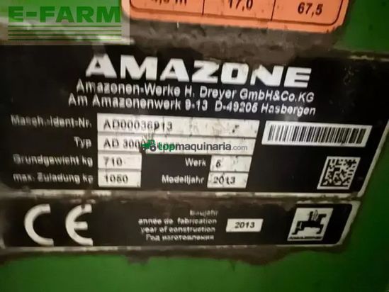 Combinado de siembra - Amazone - kg3000 special