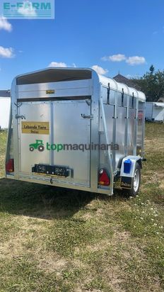 Remolqu agrícola -  - kleinviehtransporter