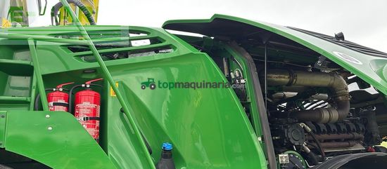 Cosechadora de Cereal - John Deere - 9700