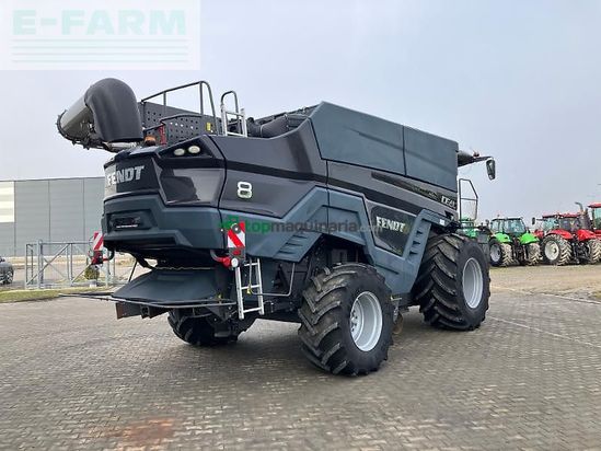 Cosechadora de Cereal - Fendt - ideal 8 t4