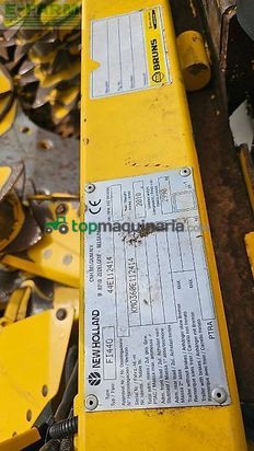 Cosechadora de Cereal - New Holland - fr 9050