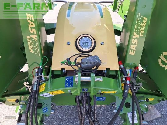 Cortacésped manual - Krone - easycut b 880 cv mähkombination
