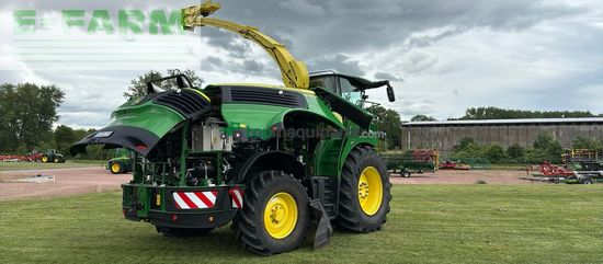 Cosechadora de Cereal - John Deere - 9700