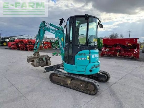 Excavadora - Kobelco - sk 25 sr-6e