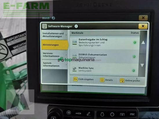 Tractor agrícola - John Deere - 8rx 370 8rx370