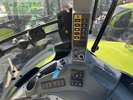 Tractor agrícola - Claas - axion 810 cebis hexa-shift