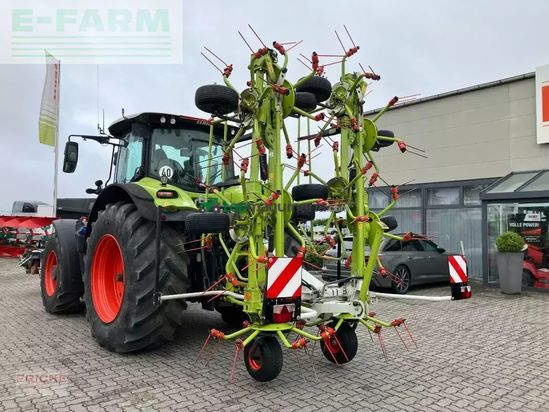 Henificador - Claas - volto 1100