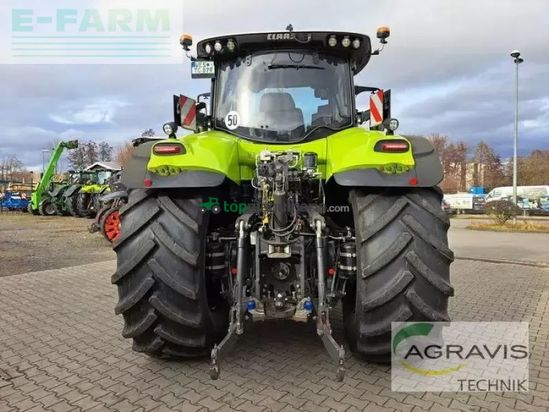 Tractor agrícola - Claas - axion 870 cmatic cebis