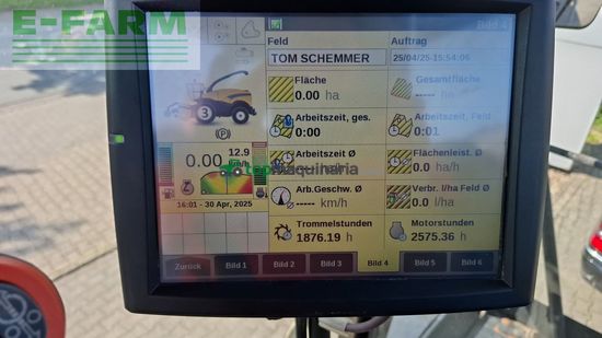 Cosechadora de Cereal - New Holland - fr 700 / fr700