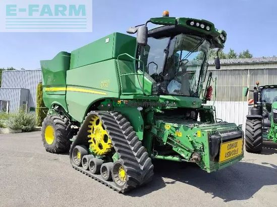Cosechadora de Cereal - John Deere - s770
