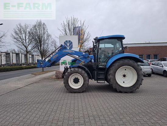 Tractor agrícola - New Holland - t6020 elite Elite