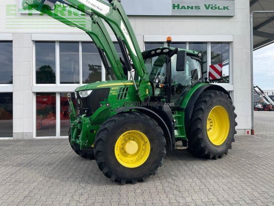 Tractor agrícola - John Deere - 6215r