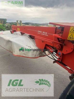 Cortacésped manual - Kuhn - gmd 802