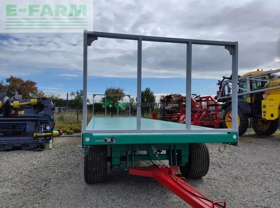 Remolqu agrícola -  - plateaupaille