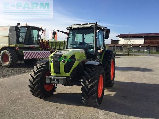 Tractor agrícola - Claas - axos 240
