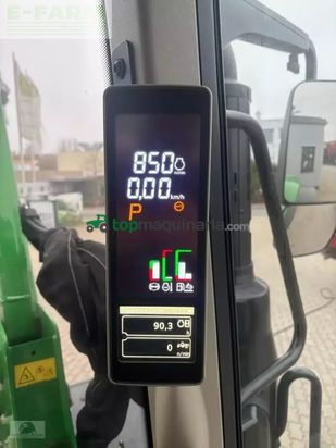 Tractor agrícola - John Deere - 6110m